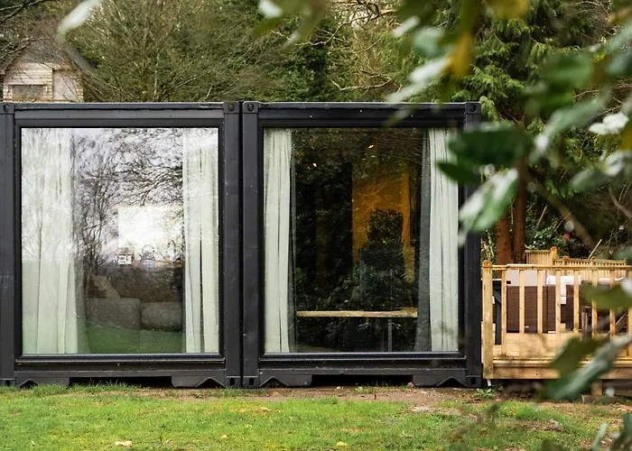 Luxury Container Апартаменти